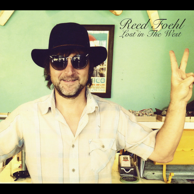 Lost in the West album cover