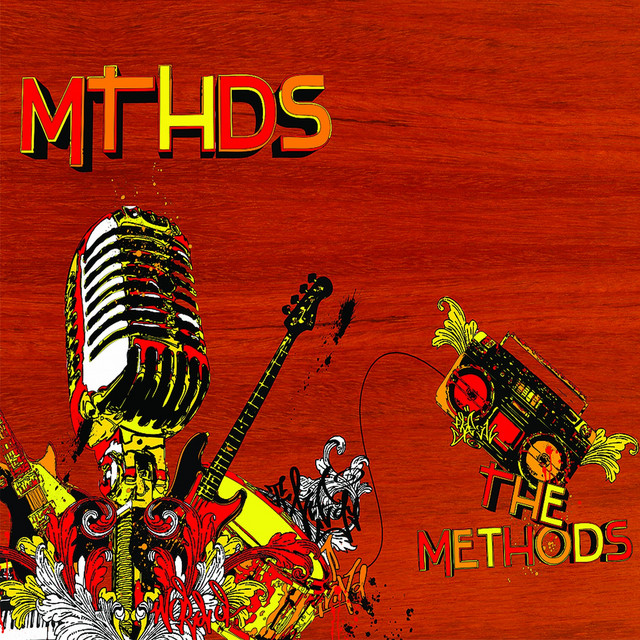 The Methods album cover