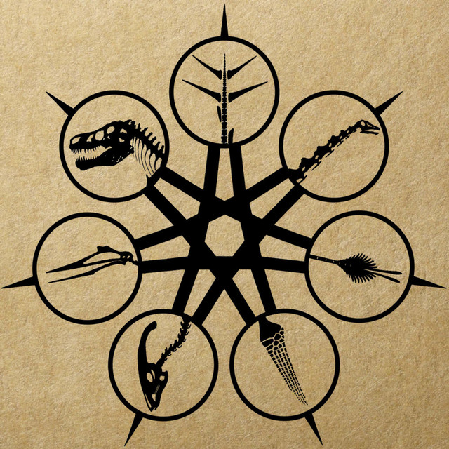 Antiquasauria album cover