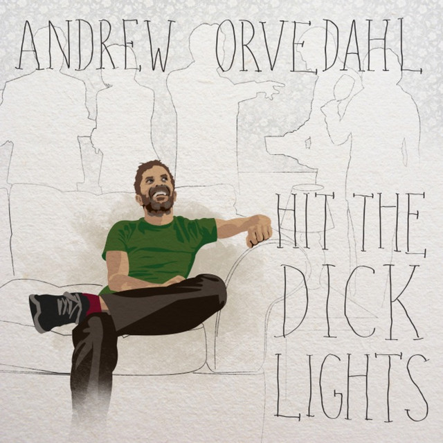 Hit the Dick Lights album cover