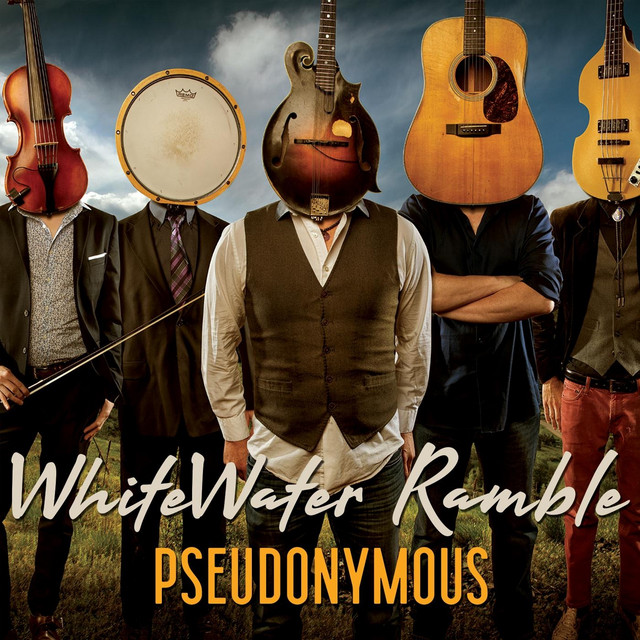 Pseudonymous album cover