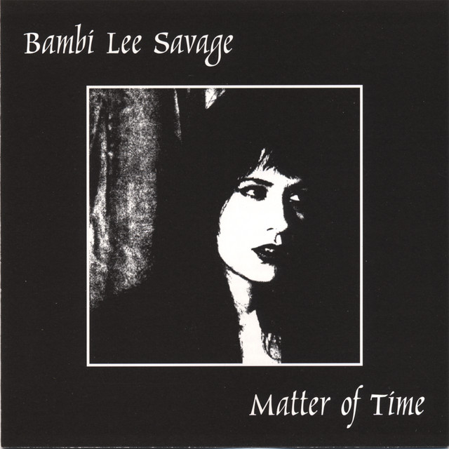 Matter of Time album cover