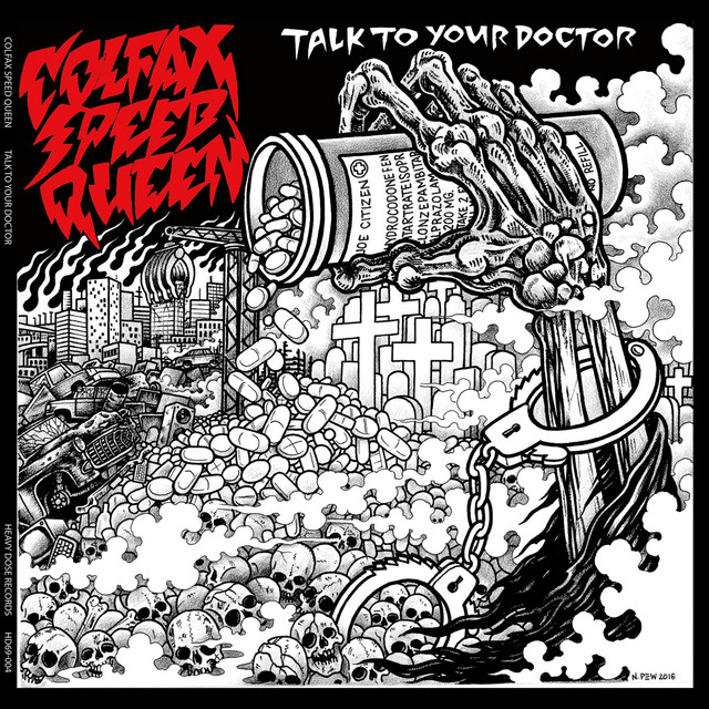 Talk to Your Doctor album cover