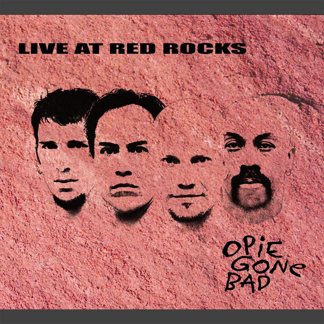 3 - Live At Red Rocks album cover