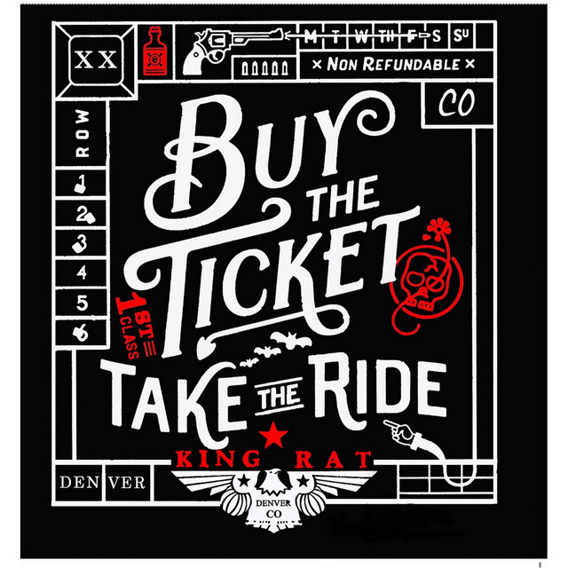 Buy the Ticket Take the Ride album cover
