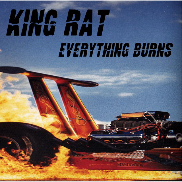 Everything Burns album cover