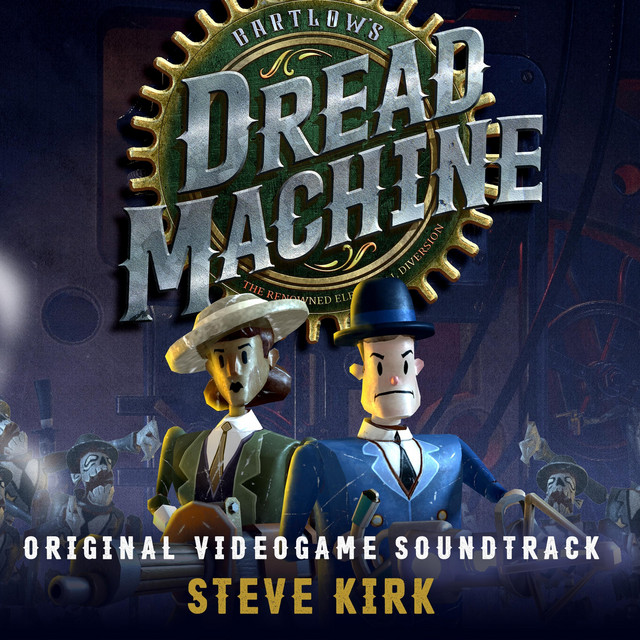 Bartlow's Dread Machine (Original Video Game Soundtrack) album cover