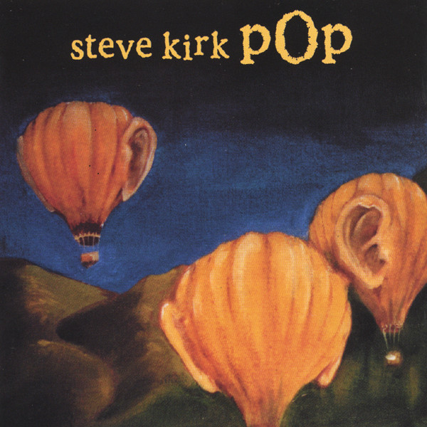 Steve Kirk Pop album cover