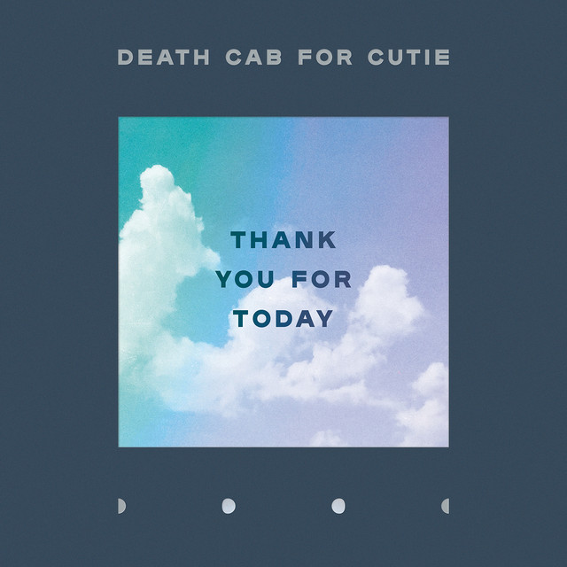 Novo Serus J as heard on Thank You for Today by Death Cab for Cutie (2018)