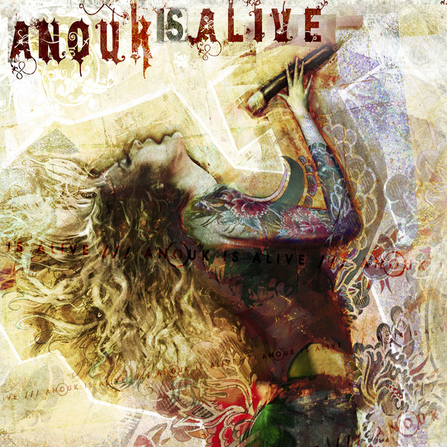 Anouk Is Alive album cover