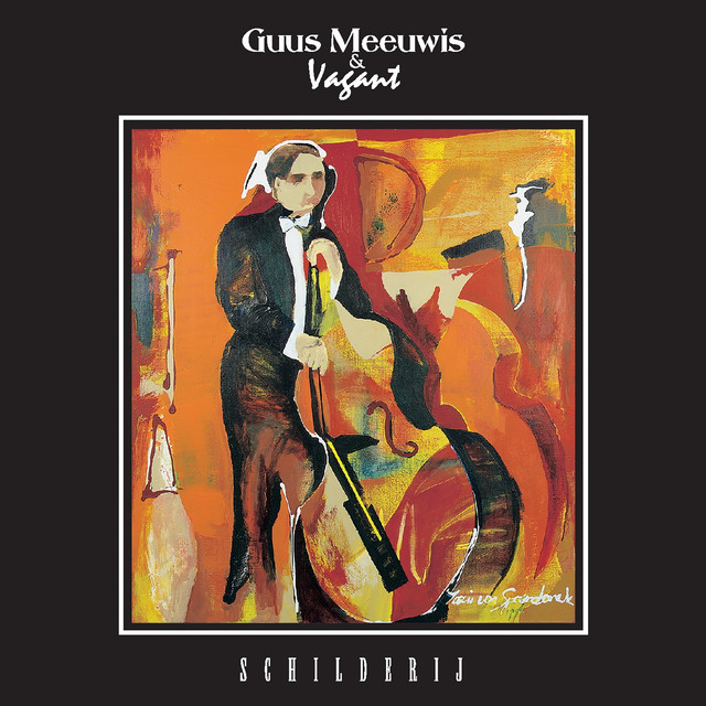 Schilderij album cover