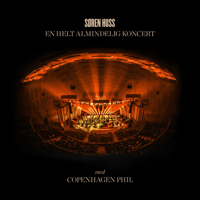 En Helt Almindelig Koncert - Med Copenhagen Phil (Live) album cover