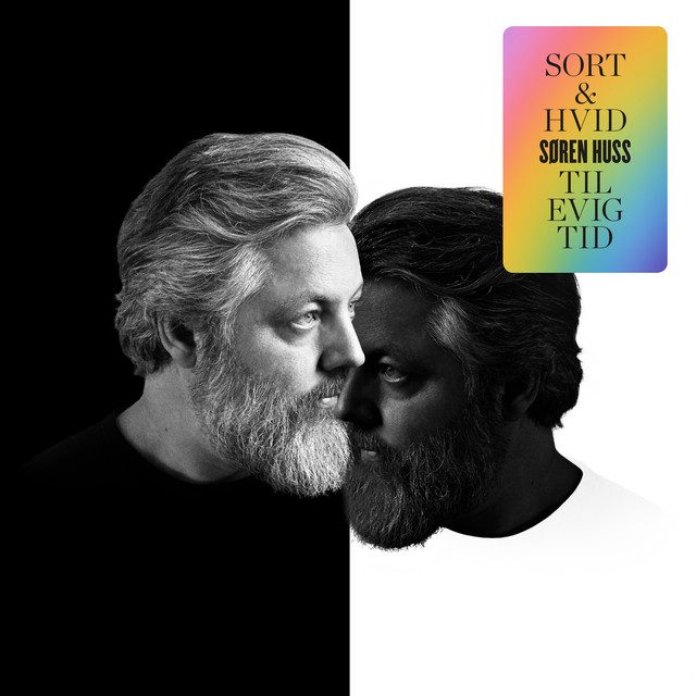 Sort Og Hvid Til Evig Tid album cover