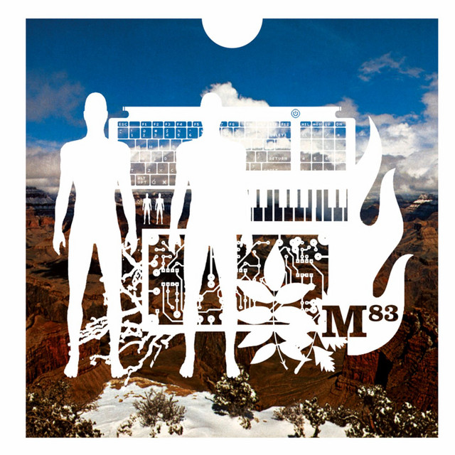 M83 album cover