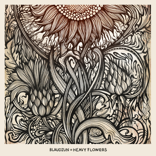 Heavy Flowers album cover