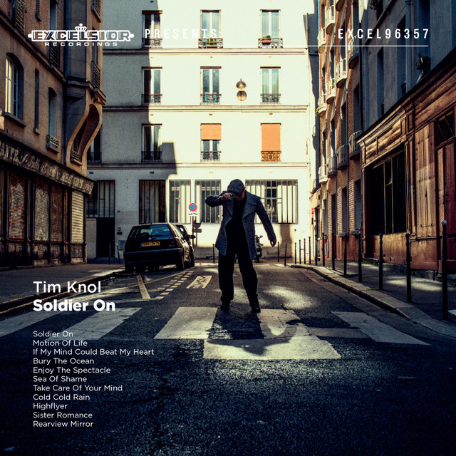 Soldier On album cover