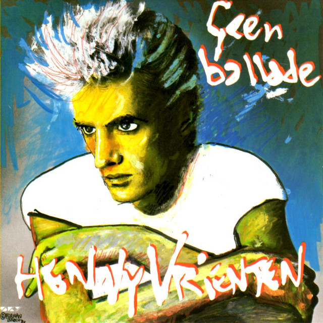 Geen Ballade album cover