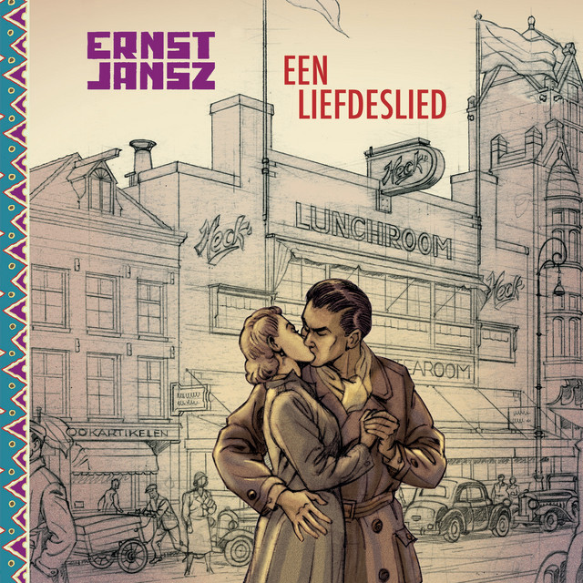 Een liefdeslied album cover