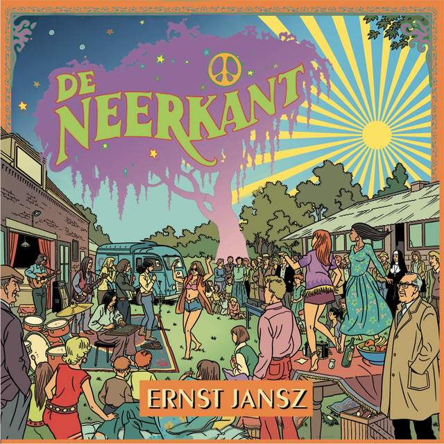 De Neerkant album cover