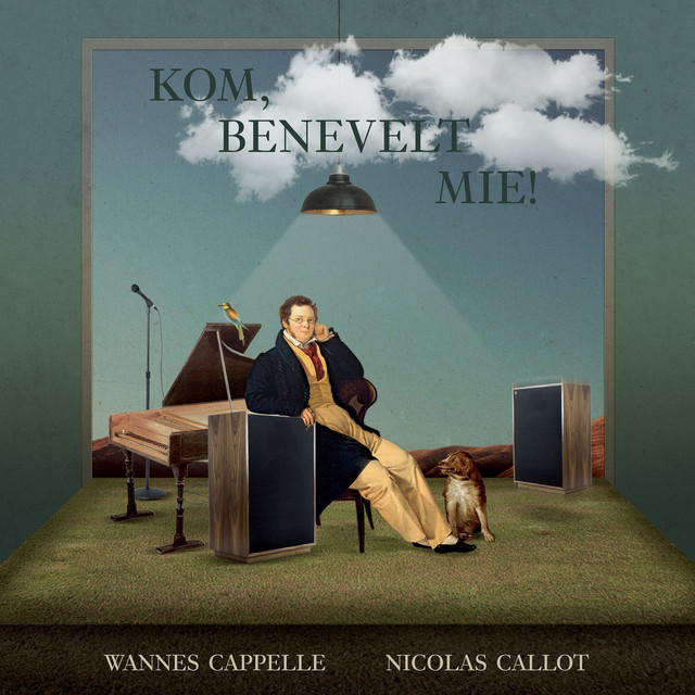 Kom, benevelt mie! album cover