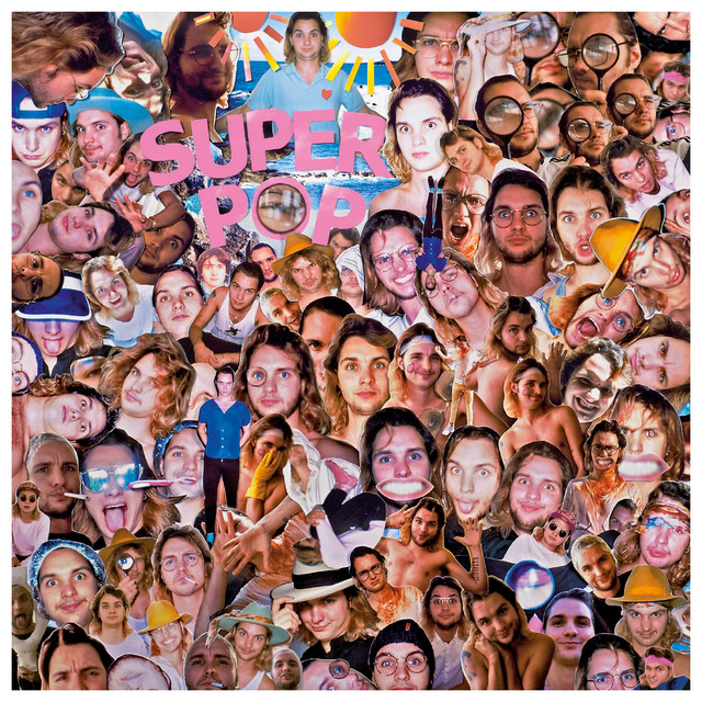 Super Pop album cover