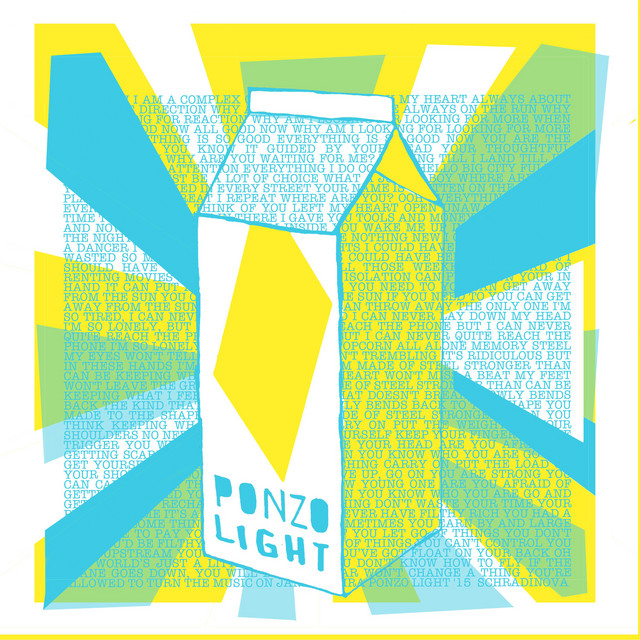 Ponzo Light album cover