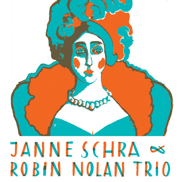 Janne Schra & Robin Nolan Trio album cover