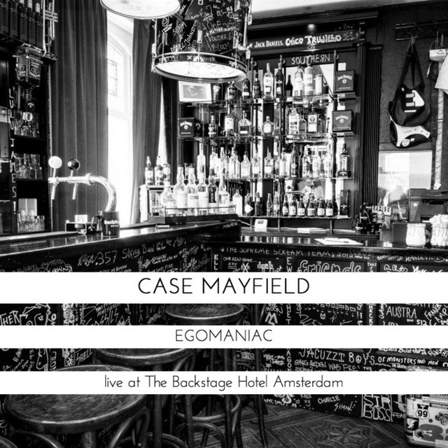 Egomaniac (Live at The Backstage Hotel Amsterdam, 2018) album cover