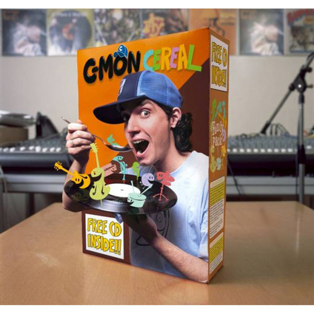 Cereal album cover
