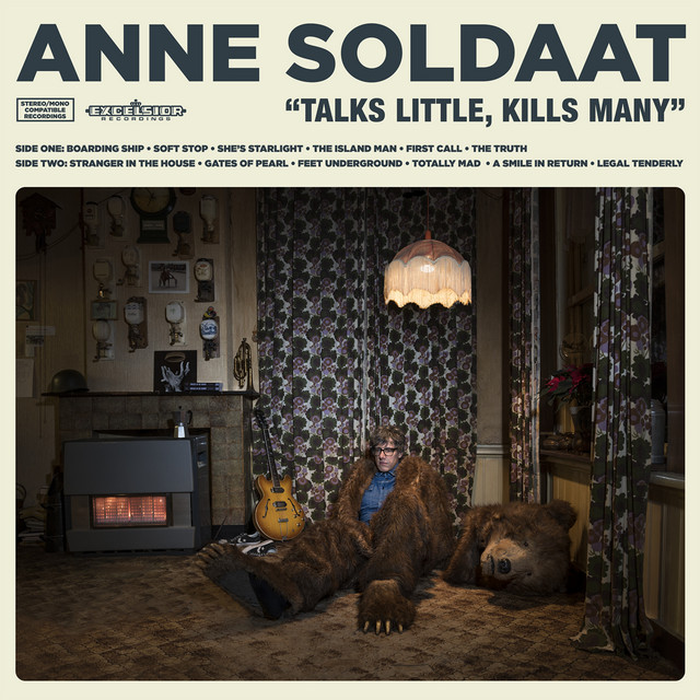 Talks Little, Kills Many album cover