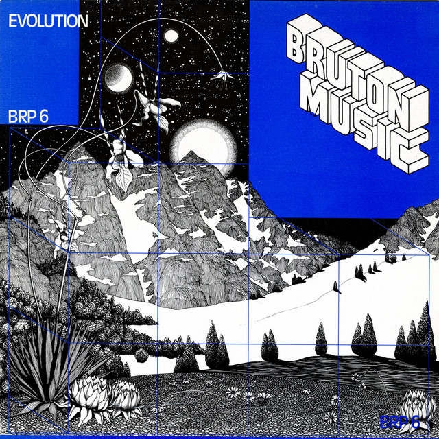 Bruton BRP6: Evolution album cover