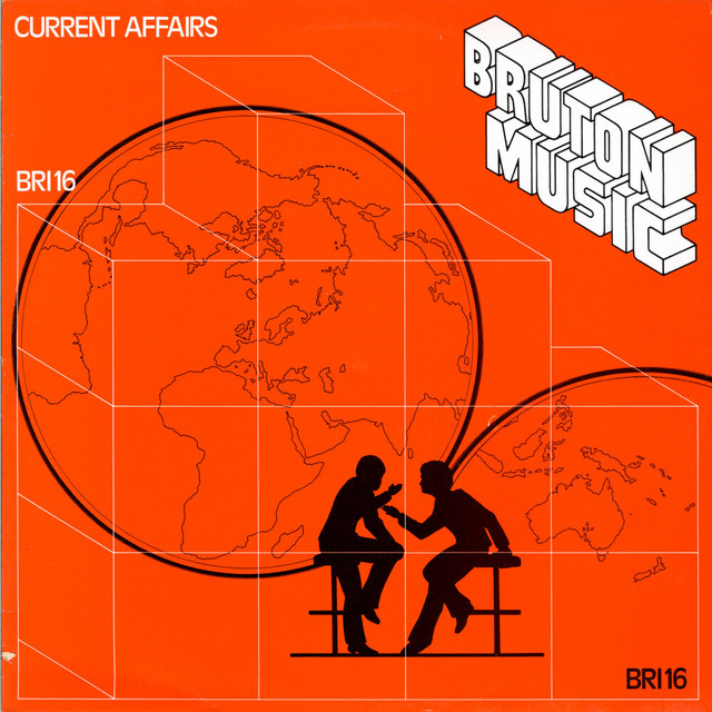 Bruton BRI16: Current Affairs album cover