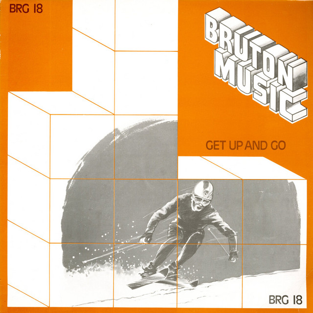 Bruton BRG18: Get Up and Go album cover