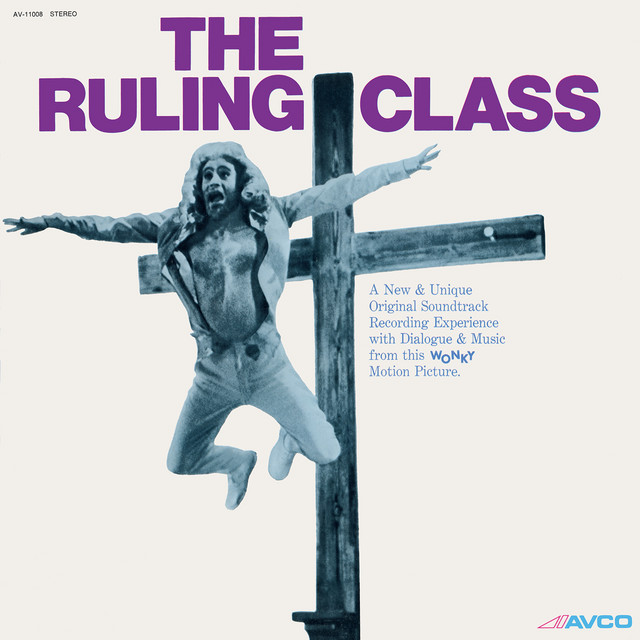The Ruling Class - Soundtrack album cover