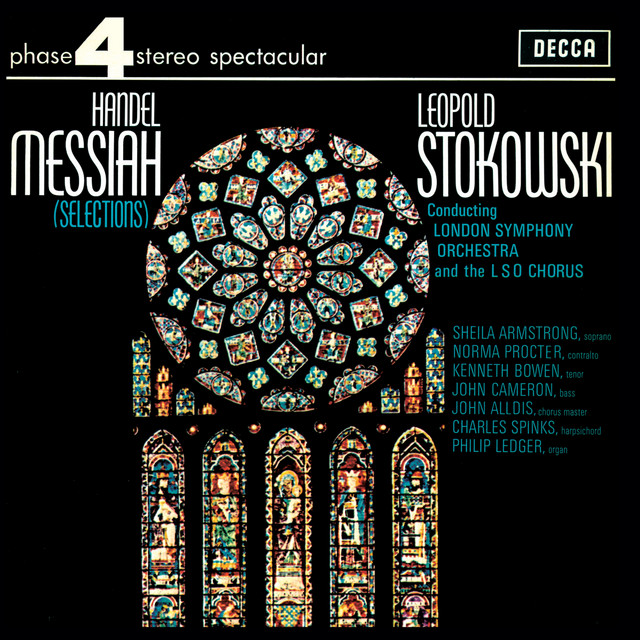 Handel: Messiah (Highlights) album cover
