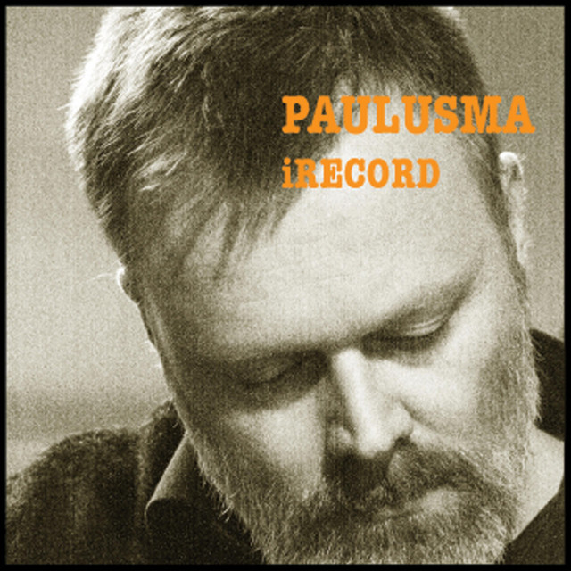 Irecord album cover