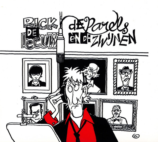 De parels en de zwijnen album cover