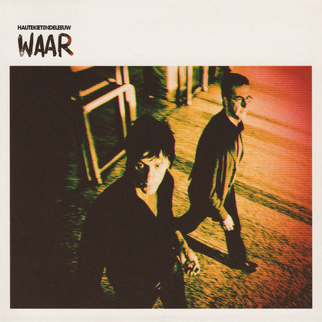 WAAR album cover