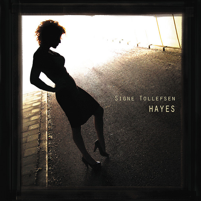 Hayes album cover