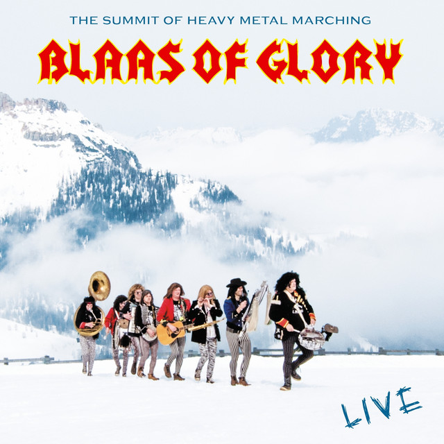 Blaas of Glory - Live album cover