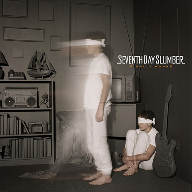 Finally Awake album cover
