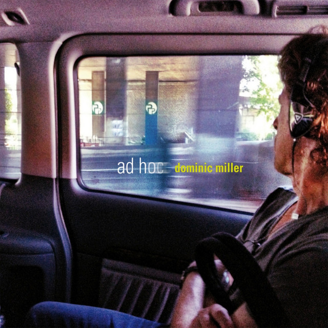 ad hoc album cover