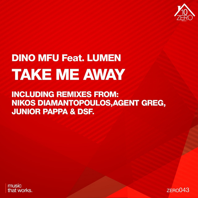 Take Me Away (feat. Lumen) album cover