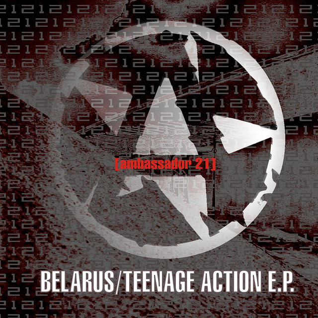 Belarus / Teenage Action album cover