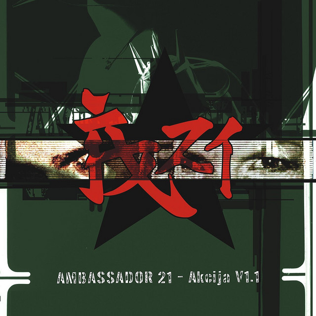 Akcija V1.1 album cover