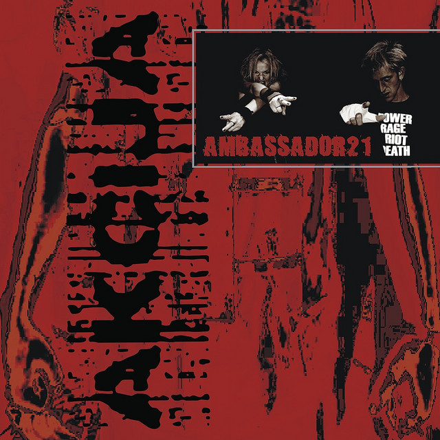 Akcija album cover
