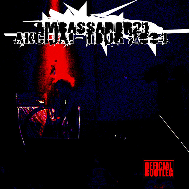 Akcija Tour 2004 album cover