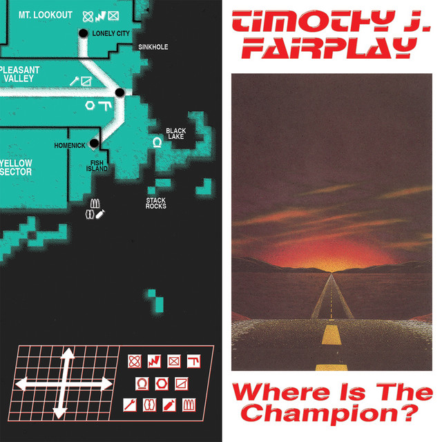 Where is the Champion? album cover