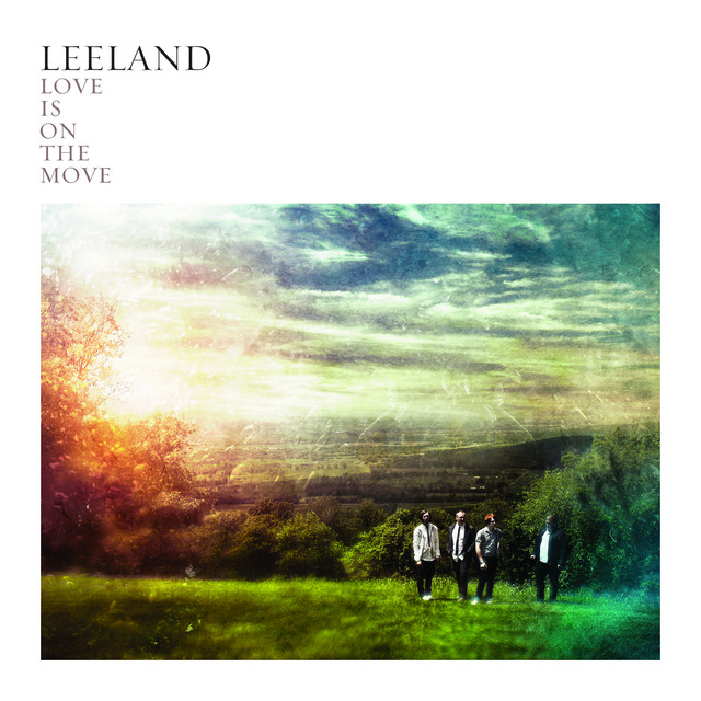 Love Is On The Move album cover