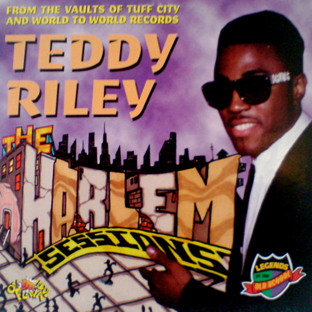 The Harlem Sessions album cover